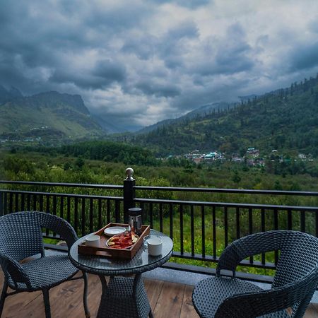 ホテル Nazaara - A Luxe Retreat Manāli エクステリア 写真