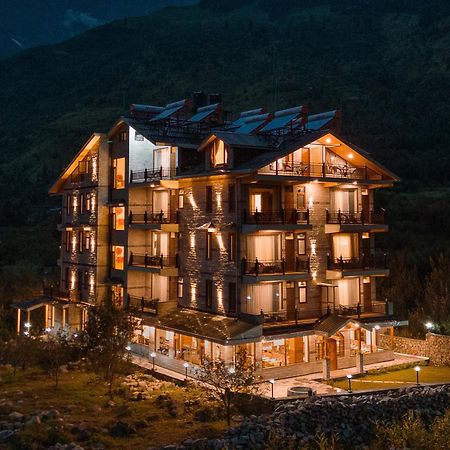 ホテル Nazaara - A Luxe Retreat Manāli エクステリア 写真