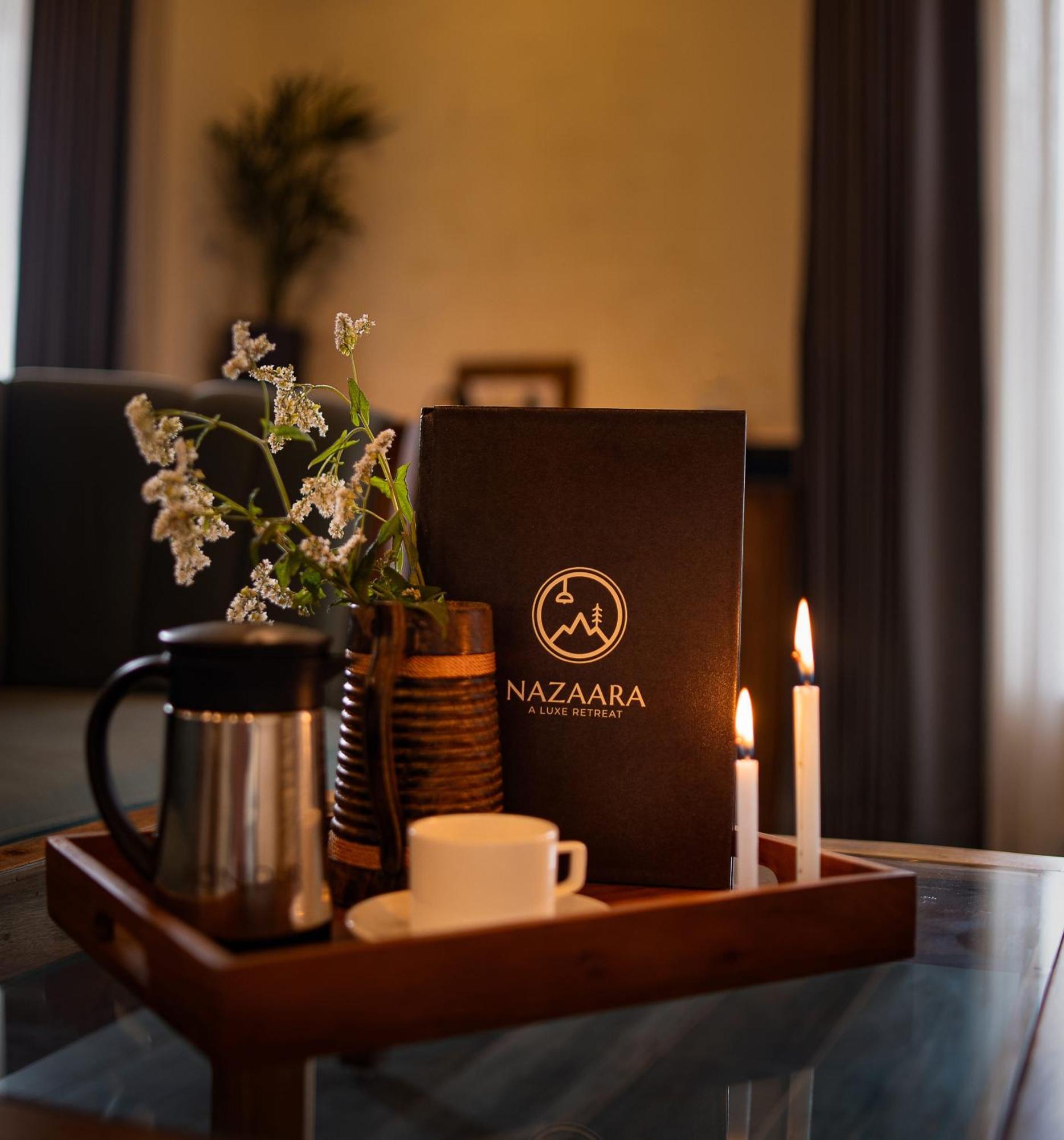ホテル Nazaara - A Luxe Retreat Manāli エクステリア 写真